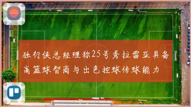 独行侠总经理称25号秀拉雷亚具备高篮球智商与出色控球传球能力