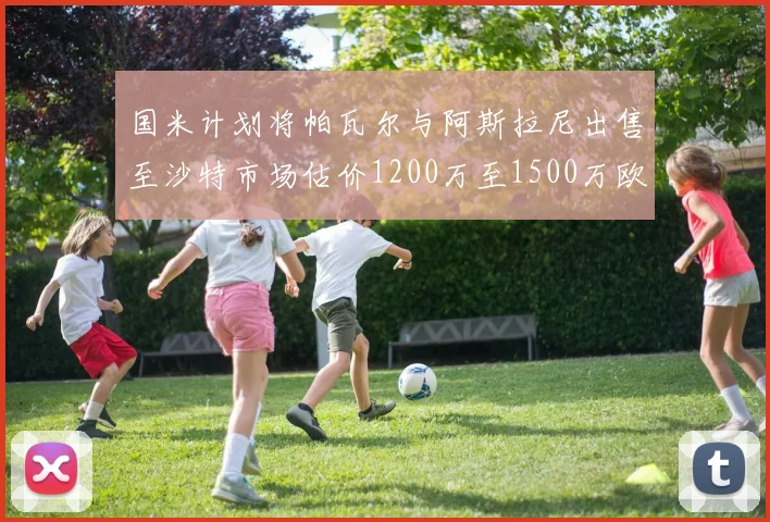 国米计划将帕瓦尔与阿斯拉尼出售至沙特市场估价1200万至1500万欧元